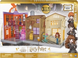 Harry Potter Πριτσνά Οδός – σετ παιχνιδιού με φιγούρες και καταστήματα