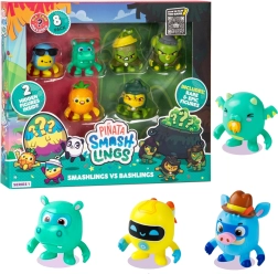 Piñata Smashlings – σετ 8 τυχαίων φιγούρων με κωδικό DLC (Σειρά 1)