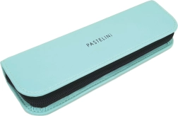 Μαθητική κασετίνα Pastelini πράσινη