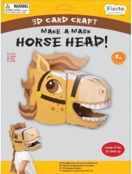 Fiesta Crafts δημιουργικό σετ 3D μάσκα Άλογο