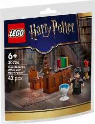 Lego Harry Potter Το γραφείο του Ντάμπλντορ – μίνι σκηνή σε πολυσακουλάκι