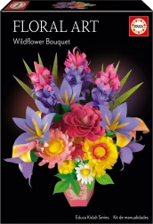 Educa 3D παζλ Floral Art – αγριολούλουδα μπουκέτο