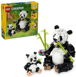 LEGO® Creator 3 σε 1 31165 Άγρια ζώα: Οικογένεια πάντα