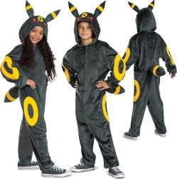 Παιδική στολή POKEMON Umbreon kigurumi 127–136 cm (7–8 ετών)