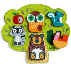 Παζλ εισαγωγής Oski από τη Djeco