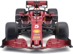 Μεταλλικό μοντέλο αυτοκινήτου Ferrari SF1000 F1 2020 Tuscan GP Sebastian Vettel