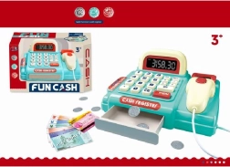 Παιδική ταμειακή μηχανή Fun Cash Blue