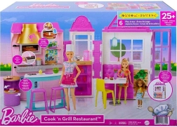 Εστιατόριο Barbie με αξεσουάρ
