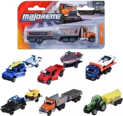 Majorette αστικά οχήματα με ρυμουλκούμενα 1:64