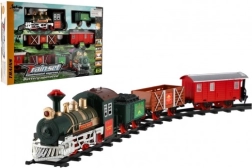 Σετ τρένου με ήχο και φως με μπαταρίες