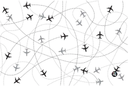 Υπόστρωμα γραφείου Planes