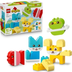 LEGO DUPLO Αξιολάτρευτα Δημιουργικά Κατοικίδια 3 σε 1