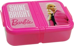 Πολυδιαμερισματικό δοχείο φαγητού Barbie