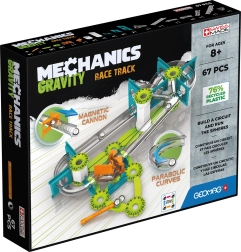Μαγνητικό σετ κατασκευών GEOMAG Mechanics Gravity, 67 τεμάχια
