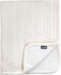 Vinter & Bloom κουβέρτα cuddly ivory