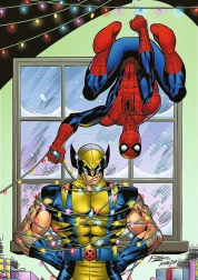 Παζλ Spiderman και Wolverin 1000 κομμάτια Trefl Premium Plus