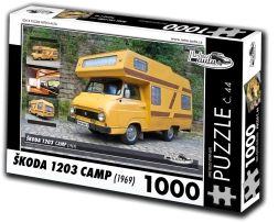 Παζλ RETRO-AUTA ŠKODA 1203 Camp (1969) – 1000 κομμάτια