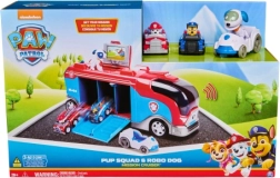 Paw Patrol Mission Cruiser με αυτοκινητάκια και ρομποσκυλάκι