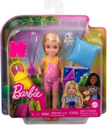 Barbie Chelsea σετ κάμπινγκ με υπνόσακο