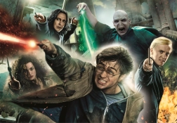 Παζλ 1000 κομματιών Harry Potter