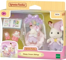 Sylvanian Families κοιμώμενα αδέρφια