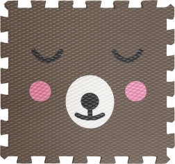 Δάπεδο Minideckfloor Méfa σκούρο καφέ