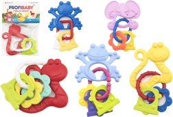 Profibaby μασητικό με ζωάκι και σχήματα - 1 τεμάχιο