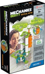 Geomag Mechanics Gravity RE κάθετος κινητήρας – μαγνητικό σετ κατασκευών 183 τεμαχίων