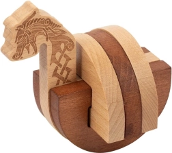 Profesor Puzzle: Βίκινγκς δρακοκάραβο από τη συλλογή Lost and Found