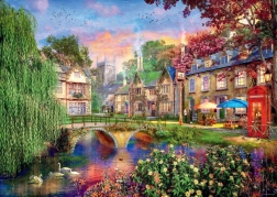Ravensburger Παζλ Cotswoldská cesta 1000 κομμάτια