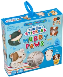 Αυτοκόλλητα μπάνιου ζωάκια που αλλάζουν χρώμα με διχτάκι