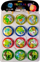 Γιο-γιο με μοτίβα δεινοσαύρων