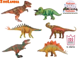 Zoolandia φιγούρες δεινοσαύρων 15–18 cm