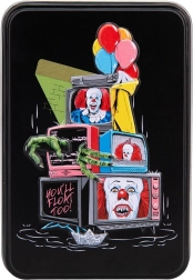 Τράπουλα Pennywise σε μεταλλικό κουτί