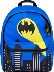 Baagl παιδικό προσχολικό σακίδιο Batman μπλε