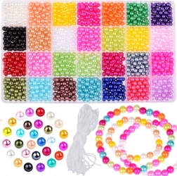 Σετ χαντρών για κατασκευή βραχιολιών φιλίας