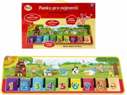 Πληκτρολόγιο-πιάνο δαπέδου Plejo για παιδιά
