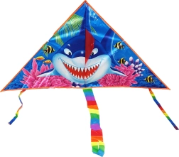 Ιπτάμενος χαρταετός Θαλάσσιος Κόσμος 130 cm