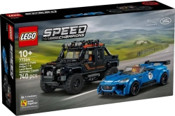 LEGO Speed Champions Jaguar Project 7 και Land Rover Defender