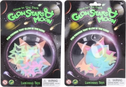 Φωσφορίζοντα σχήματα τοίχου – ουρανός