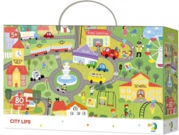 Παζλ Αναζήτηση αντικειμένων – πόλη, 80 κομμάτια