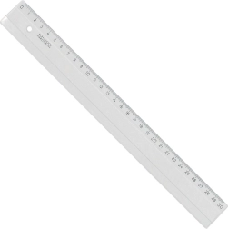 Διαφανής χάρακας 30 cm KOH-I-NOOR