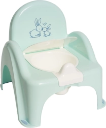 Παιδικό γιογιό Tega Baby Little Bunnies μέντα με αποσπώμενο δοχείο