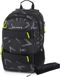 Μαθητικό σακίδιο με κασετίνα OXYBAG Oxy Sport Abstract, 24 l