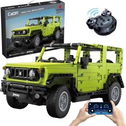 Κατασκευαστικό σετ CaDA εκτός δρόμου όχημα SUZUKI Jimny RC 32 cm, 579 κομμάτια
