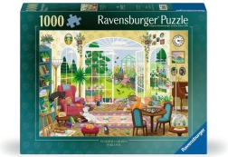 Παζλ Ravensburger Δωμάτιο με θέα σε καλοκαιρινό κήπο 1000 κομμάτια