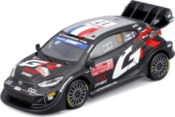Μεταλλικό μοντέλο Bburago 1:43 Toyota GR Yaris Rally1 Hybrid Ogier σε δωροκουτί