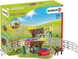 Σταθμός πλυσίματος για αγελάδες SCHLEICH Farm World