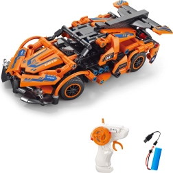 Σετ κατασκευής RC αυτοκίνητο πορτοκαλί 18,5 cm
