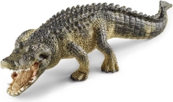 Schleich Wild Life αλιγάτορας – ρεαλιστική πλαστική φιγούρα με κινητή σιαγόνα